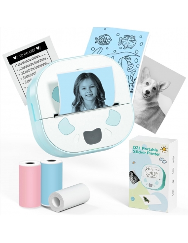 Mini stampante fotografica portatile...