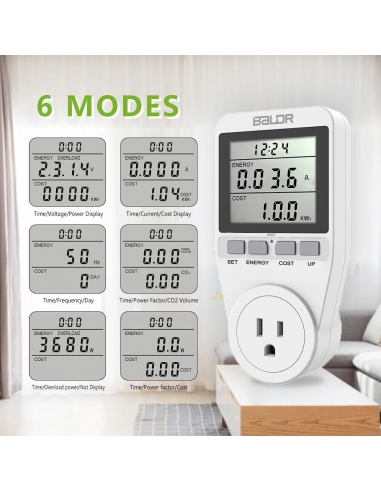 BALDR Misuratore di potenza a...