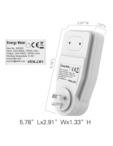 BALDR Misuratore di potenza a...