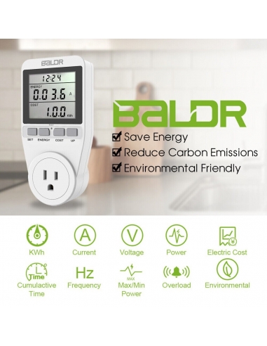 BALDR Misuratore di potenza a...