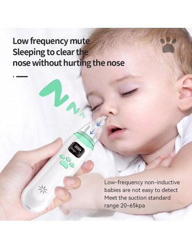 ASPIRATORE NASALE ELETTRICO PER...