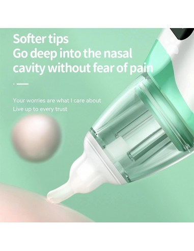 ASPIRATORE NASALE ELETTRICO PER...