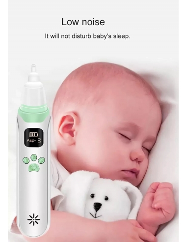 ASPIRATORE NASALE ELETTRICO PER...