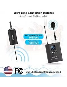 Bietrun WXM07 UHF Wireless... 2