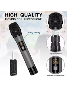 Bietrun WXM04 UHF Microfono... 2