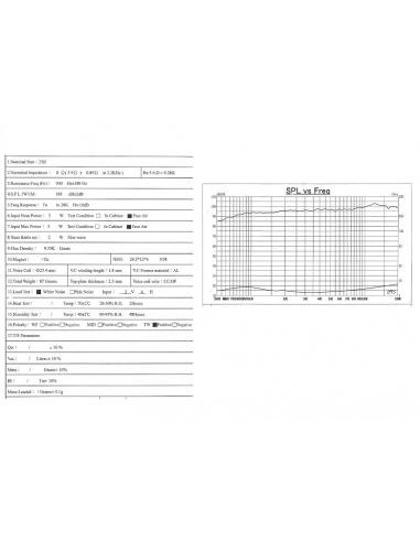 Coppia TWEETER UNIVERSALI Chario 8...