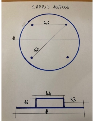 Coppia TWEETER UNIVERSALI Chario 8...