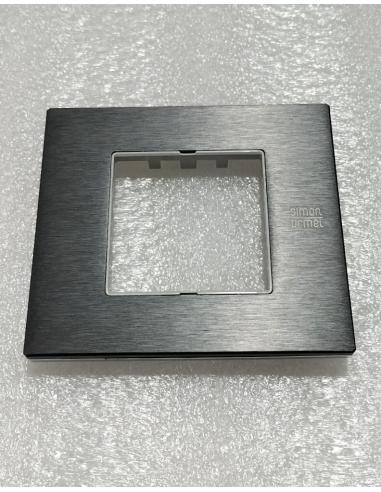 Urmet 13902.AK Placca 2 moduli Expì...