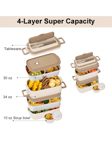 Lille Home Lunch Box per adulti...