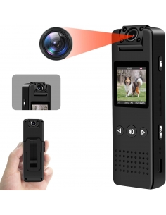 Seculare Body Cam 1080P HD...