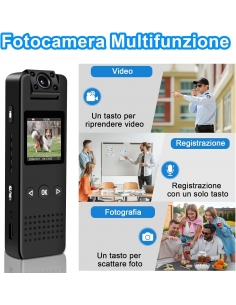 Seculare Body Cam 1080P HD... 2