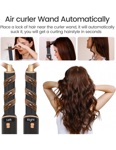 Air Styler WT-638 Airbrush 5 in 1,...