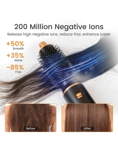 Air Styler WT-638 Airbrush 5 in 1,...