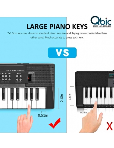 Bigfun BF-3738 Pianoforte per...