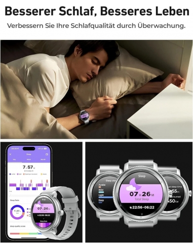 Smartwatch DV09 1.46”HD Touchscreen...