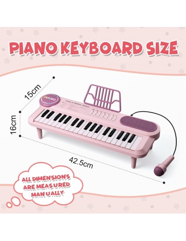 Norkbeng Tastiera Per Bambini 2 3 4...