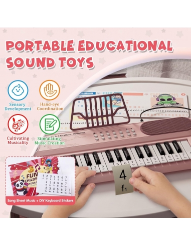 Norkbeng Tastiera Per Bambini 2 3 4...