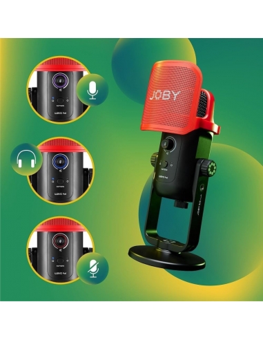 JOBY Wavo POD USB Microfono a...