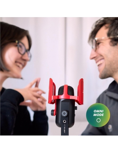 JOBY Wavo POD USB Microfono a...