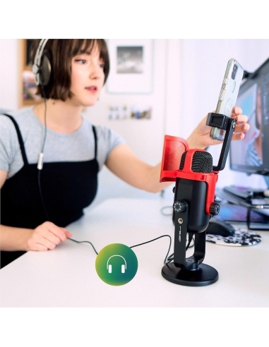 JOBY Wavo POD USB Microfono a...