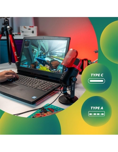 JOBY Wavo POD USB Microfono a...