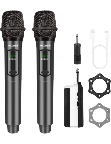 Talomen K60-2 kit 2 Microfoni...