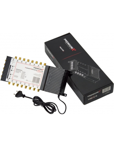 PremiumX PXMS 9/16 Multiswitch con...