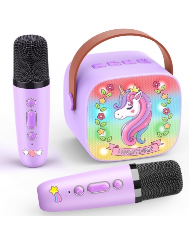 Karaoke WJ12484 per Bambini con 2...