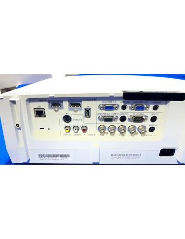 VIDEOPROIETTORE NEC PA600X ANSI LUMEN...