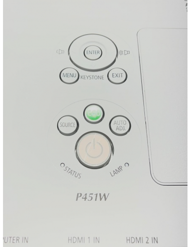 VIDEOPROIETTORE NEC P451W 4500 ANSI...