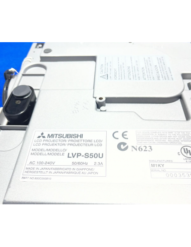 VIDEOPROIETTORE MITSUBISHI LVP-S50U...