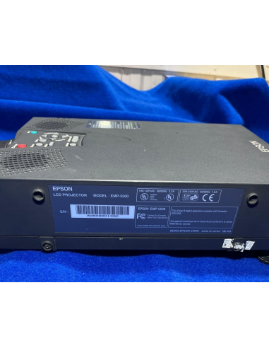 VIDEOPROIETTORE EPSON EMP-5500 No...