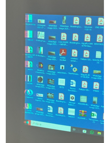 VIDEOPROIETTORE EPSON EMP-5500 No...