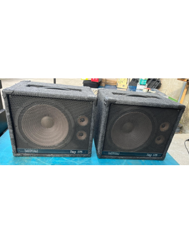 DAVOLI TAG 175 Coppia casse passive...