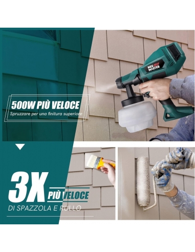 NEU MASTER Pistola Spruzzo per...