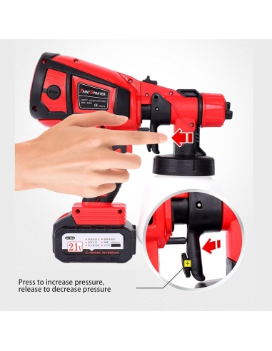 Spray Gun CN6000 Spruzzatore di...