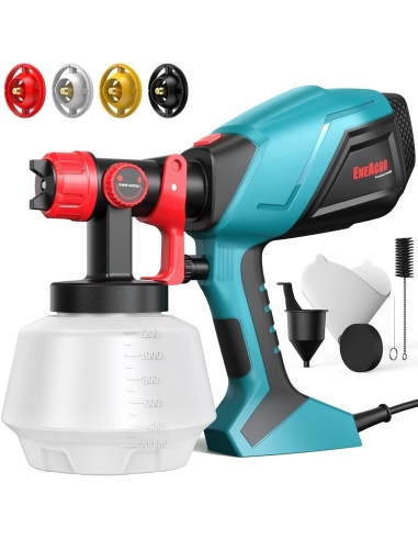 ENEACRO JH12 HVLP Pistola a Spruzzo...