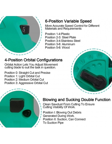 STANEW JS012 Seghetto Alternativo...