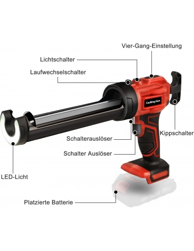 LAIWOO CX51 Pressa per cartucce a...