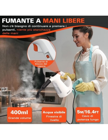 SXHY CB-09A Pulitore a vapore...