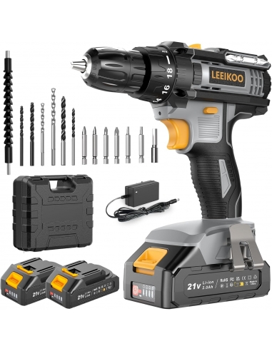 LEEIKOO MR3705 Trapano Avvitatore...