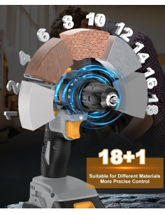 LEEIKOO MR3705 Trapano... 2