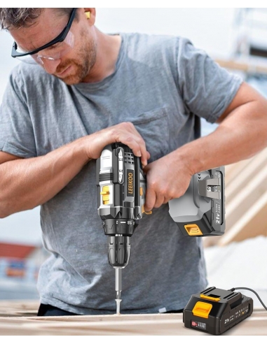 LEEIKOO MR3705 Trapano Avvitatore...