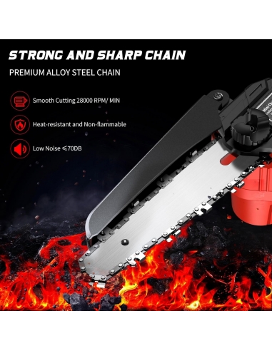 GINARELO LB-6013 Mini motosega a...