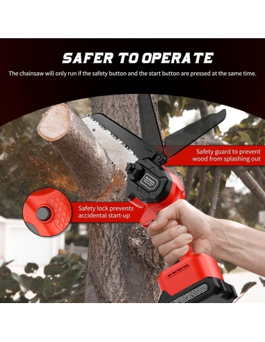 GINARELO LB-6013 Mini motosega a...