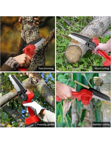 GINARELO LB-6013 Mini motosega a...