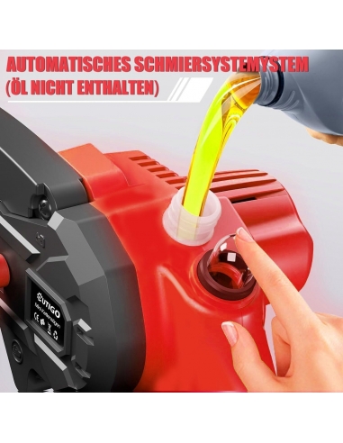 OUTIGO YL-82 Motosega a batteria, da...