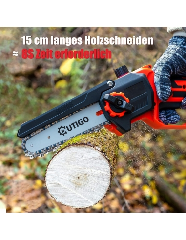 OUTIGO YL-82 Motosega a batteria, da...