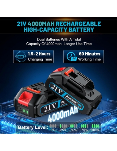 PEEKTOOK SKU002010 Mini Motosega a...