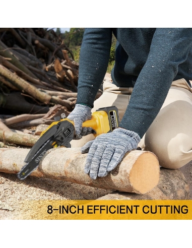 SINPY 8 Pollici Mini Motosega a...
